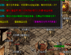 1.76嘟嘟复古传奇沃玛任务